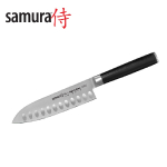 Samura MO-V Santoku virtuves nazis 5.4''/138mm. 59HRC. no AUS 8 Japāņu tērauda 58 HRC / 4751029323330 :: Naži