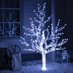 LED Ziemassvētku dekors / 3D Koks / SAKURA / 180cm / CW - auksti balts / 29,37W / 19-546 :: Dekoratīvie LED koki
