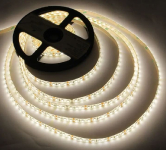 LED Lente 2835 / 4000K / NW - neitrāli balta / IP20 / 9.6W/m / 120 LED diodi/m / 912 lm/m / 5904405919705 / 05-427 :: LED lentes netrāli balta krāsā