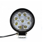 LED Darba gaismas lukturis 27W / (9 LED x 3W) / 9-32V / 6000K / IP67 / 5901958637803 / 04-366 :: Kvadrāta un apaļie lukturi