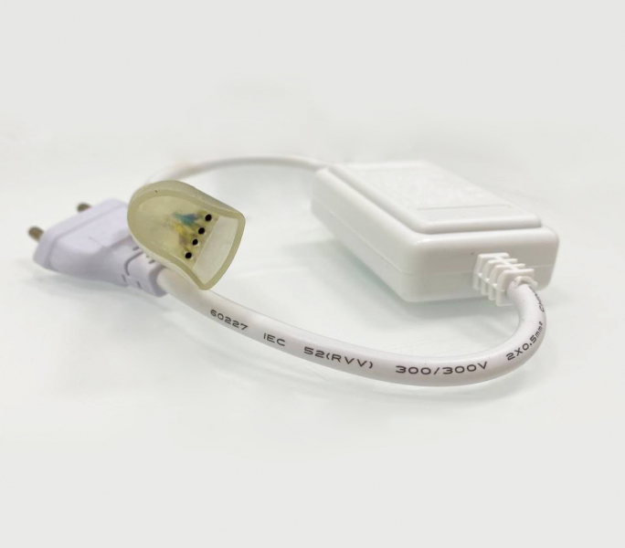 Connector for LED strip / 220-230V / NEOLED RGB SOCKET / Horoz Electric / 8680985580791 / 10-517