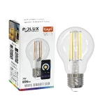 WIFI SMART LED spuldze filament  A60 / E27 / 806lm / 7W / 2700-6000K / TUYAsmart  / 5901508313836 / 01-199 ::  E27 Filament