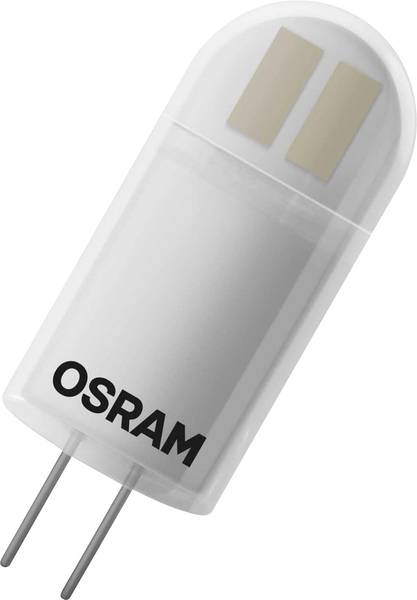 OSRAM LED spuldze G4 / 1.7W / 3000K / 200lm / 12V / matēta / 4052899964365 / 20-1012