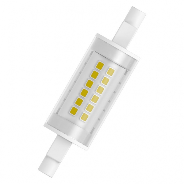 OSRAM / LEDVANCE LED spuldze ST LINE R7s / 6W / 78 mm / 2700K / 806lm / 4058075432710 / 20-1215