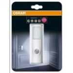 OSRAM LED nakts gaismeklis ar kustbas sensoru NIGHTLUX / 4058075027237 / 20-810 :: OSRAM / LEDVANCE  LED galda un nakts gaismekļi