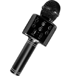 Mikrofons - Karaoke Blackmoon / Bluetooth / USB / AUX / melns / 5902802913159 / 07-067 :: Karaoke - Mikrofons