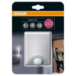 OSRAM LED durvju gaismeklis ar kustības un gaismas sensoru DoorLED / 4058075030640 / 20-6107 :: OSRAM / LEDVANCE  LED galda un nakts gaismekļi