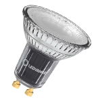LEDVANCE LED dimmējama spuldze GU10 / 7.9W / 650Lm / 120° / 3000K / WW - silti balts / LED PAR16 DIM P / 4099854059094 / 20-1172 :: OSRAM / LEDVANCE  LED spuldzes
