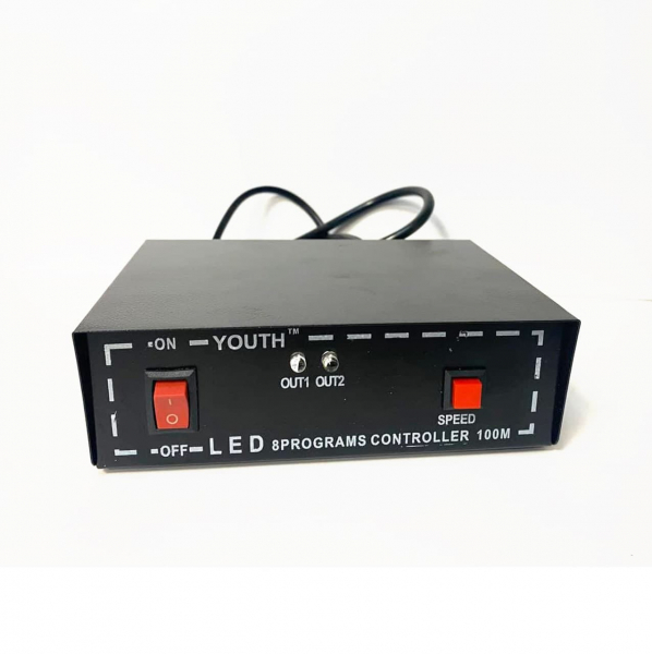 Контроллер для LED DURALIGHT RGB ленты / 220V / MAXI DURALIGHT / 4752233000444 / 05-331
