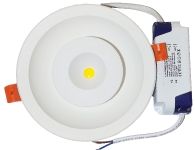 LED iebūvējams gaismas panelis 15W + 7W Apaļa forma / 3 režīmu gaismeklis / 4751027171759 / 02-2221 :: Iebūvējami paneļi (Apaļa forma)