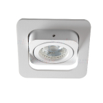 Pēc pasūtījuma! / LED gaismeklis spotlight ALREN / excl. Gx5,3/GU10 / max 35W / balts / 5905339267580 / 03-7817 :: LED iebūvējamie gaismekļi ar regulējamu leņķi