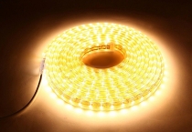 LED VIRTENES / LED LENTES -  (Čips 3014 / 204 led/m / 24 W/m / 4080 lm/m / 3000K / Silti balta / 12V / IP20 / DIMMABLE) VISIONAL PROFESSIONAL / 05-313 / 05-926 :: LED lentes silti balta krāsā