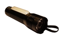 LED Lukturītis ar gaismas diodēm uz roktura (CREE LED) / 4752233002066 / 04-108 :: LED cepures un Lukturīši