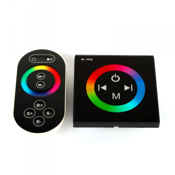 Built-in RGB controller + remote control / Professional control system / 4751027175597 / 05-096