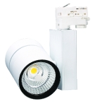 LED Sliežu dimmējamais gaismeklis 35W COB 3500k  (balts) - TRACK  VS PREMIUM Japāna / IES FILES / 4751027170318 / 03-234 :: LED Sliežu gaismekļi