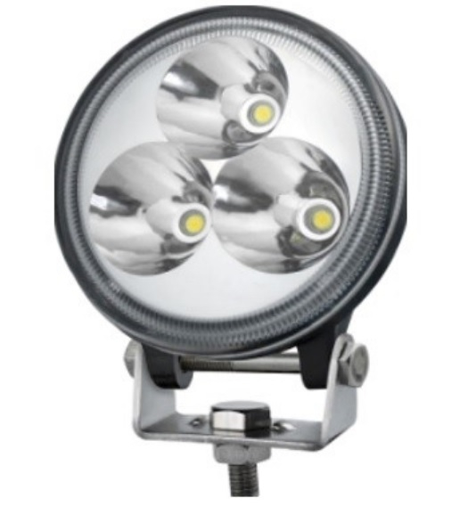 LED Рабочие огни / дополнительное освещение для авто / VISONAL / 9W / Epistar LED / 12V/24V / 6000K / IP68 / 4751027177720