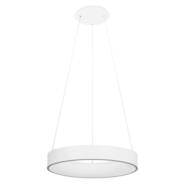LEDVANCE LED Dimmable chandelier 18.5W / 2200-5000K / TW - Tunable white / 500Lm / IP20 / 140° / SUN@HOME Circular Pendant / 4058075762725 / 20-9015