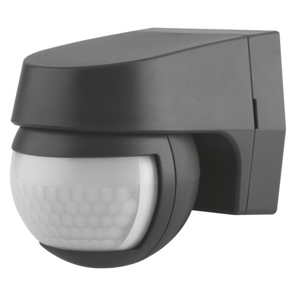LEDVANCE Infrared motion sensor / IP44 / 110° / PIR / 12 m / SENSOR WALL / 4058075244757 / 20-852