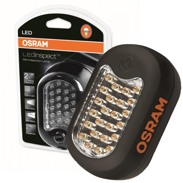 OSRAM LED Pārnēsājamā servisa Mini lampa LED INSPECT / 4052899009578 / 20-416