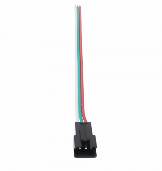 Соединитель - провод для LED бегущей ленты 24В / FEMALE / 3 контакта / 2000509534462