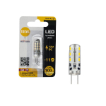 LED Spuldze TANO G4 SMD-WW / 1.5W / 12V / 3000K / 100  lm / 5907540962483 / 01-9402 :: G4 - 12V