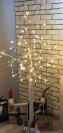 LED Ziemassvētku dekors / 3D bērza Koks / 180cm / 3.6W / WW - silti balta / 5902802917294 / 19-129 :: Dekoratīvie LED koki
