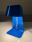 LED Galda lampa / excl. 1 x G9 / 30,5 x 19 cm / Zila / 4752233001335 / 70-057 :: LED Galda lampas