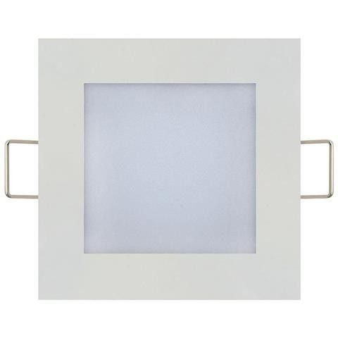 LED recessed panel Slim / 6W / 2700K / 270Lm / IP20 / 120° / SQ-6 / Horoz Electric / 8680985550688 / 10-223