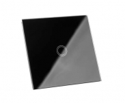 Sensora stikla slēdzis / melns / 8,6x8,6x3,3 cm / Allegro / 5902802919366 / 13-936 :: Allegro