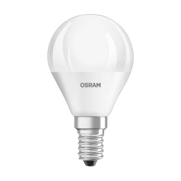 OSRAM LED Filament Spuldze E14 / 4W / 470Lm / 2700K / WW - silti balta / Candle Filament Clear / 4099854069475 / 20-0297