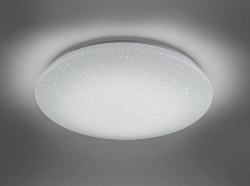 LED Griestu / sienas gaismeklis - plafons ar tālvadības pulti / Nalida / incl. 1x SMD LED / 40W · 1x 3700lm / 3000 - 5500K RGBW / 4017807389869 / 70-336