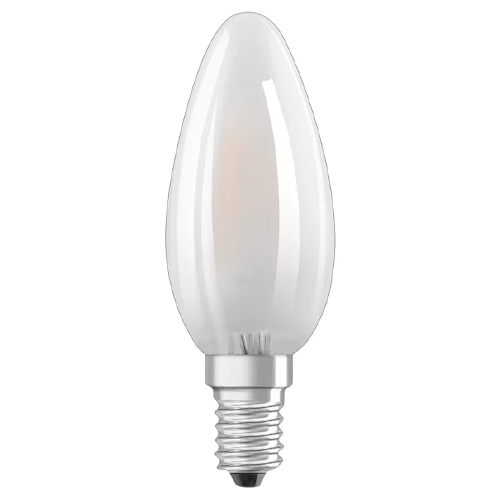 OSRAM LED bulb E14 / 4W / 470Lm / 300° / 4000K / NW - neutral white / LED RETROFIT CLASSIC B / 4058075437128 / 20-0078