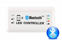 LED Bluetooth Daudzkrāsainais kontrolleris (RGB) / 4751027175566 / 05-087 :: Kontrolieri ar Bluetooth