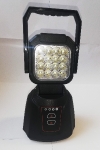 Epistar LED 16W  (16 diodes) pārnēsājamais lukturis  "VISIONAL"  12v/24v , 6000k/ IP68, / 4751027177683 / 04-016 :: LED Prožektori uz Akumulatora