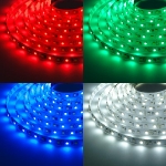 LED VIRTENES / LED LENTES  5050 / 30 led/m / 7,2W/m / 1500 Lm / RGB / 12V / IP65 / PREMIUM / 4751027172367 / 05-368   :: LED daudzkrāsaina lentes RGB