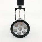LED Sliežu gaismeklis 8W (melns) / 600lm / TRACK VISIONAL / 4751027177966 / 03-255 :: LED Sliežu gaismekļi