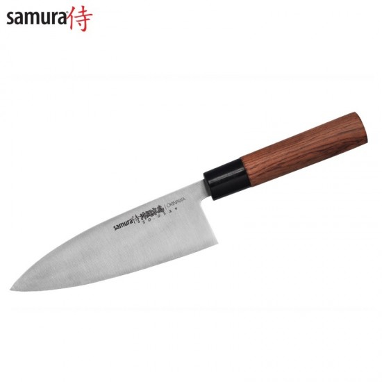 Samura OKINAWA Нож кухонный Deba универсальный 6.7