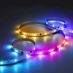 LED Lente 5050 / RGB + WW - Daudzkrāsaina + silti balta / IP20 / 16.8W/m / 60 LED diodi/m / 2400lm/m / dimmējama / VISIONAL PREMIUM / 4751027172329 :: LED daudzkrāsainās lentes (RGB)