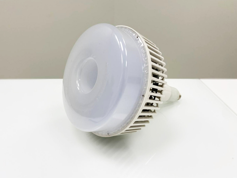 ONLY 1 BULB AVAILABLE! / LED Industrial bulb E40 for lighting warehouses, factories, sports halls / E40 / V1 / 120W / CW - cold white / E27 adapter included / 70-309/175