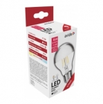 LED spuldze Filament / HALF MIRROR / E27 / 7.5W / 360° /  WW / Avide / 5999097909769 / 10-165 ::  E27 Filament