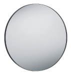 Spogulis BRITTA / Ø 80 cm / melns / 4251820302027 / 1430102 :: Spoguļi