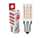 LED spuldze E14 / 4,5W / JD / WW - silti balta / 3000K / 400lm / Avide / 5999097909868 / 10-148 :: E14