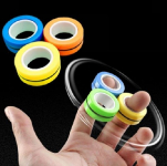 Antistresa rotaļlieta / vērpējs / magnētiskie gredzeni / 3 gab. / 2000509534929 / 07-091 :: Bērnu Rotaļlietas