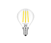 LED Filament spuldze Mini Globe E14 / 6W / 2700K / WW - silti balta / 806lm / 360° / 5999097941448 / 10-1711 :: E14 Filament