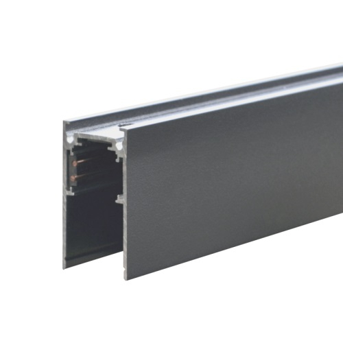LED magnetic plaster rail / 2000 x 26 x 52 mm / DC 48V / 6006100018 / 12-2347