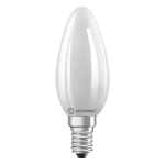 LEDVANCE LED spuldze E14 / 5.5W / 806Lm / 300° / 2700K / WW - silti balts / LED CLASSIC B DIM P / 4099854060533 / 20-1166 :: E14