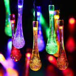 LED Ziemassvētku iekštelpu virtene ar plastmasas lāstekām / RGB - daudzkrāsaina / 1.02W / 6m / IP44 / savienojamā / 19-525 :: LED Ziemassvētku virtenes