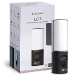 EZVIZ LC3 Smart IP drošības kamera / āra kamera / 32 GB / 30W / Wi-Fi / 700Lm / IP65 / Cilvēka noteikšana, pamatojoties uz mākslīgo intelektu / Night Vision / 6941545604206 :: Videonovērošanas kameras