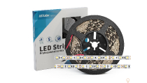 LED Lente 5050 / 4000K / NW - neitrāli balta / IP65 / 12W/m / 60 LED diodi/m /  1090lm/m / 5907775759469 :: LED lentes netrāli balta krāsā