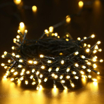 LED Ziemassvētku iekštelpu virtene / WW - silti balta / 300 LED diodi / 15W / 8 režīmi / 17m / IP22 / savienojamā / 2000002005117 / 19-529 :: LED Ziemassvētku virtenes